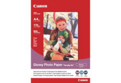 Canon GP501A4 GLOSSY Photo Paper Everyday Use A4 (100 Sheets)